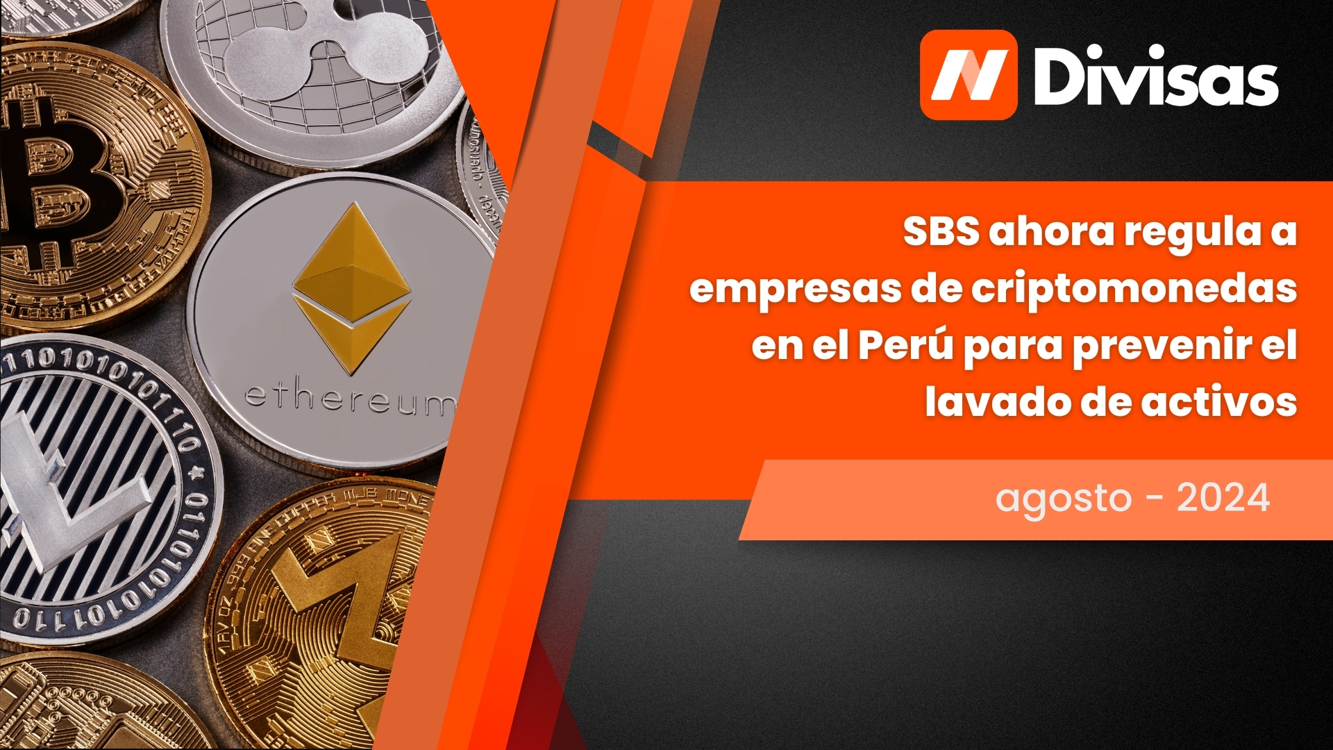 SBS ahora regula a empresas de criptomonedas en el Perú para prevenir el lavado de activos